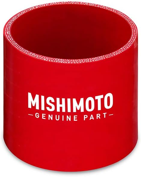 Mishimoto 3" Straight Coupler, Red