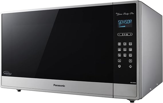 Panasonic 2.2 Cu. Ft. Built-In/Countertop Cyclonic Wave Microwave Oven w/Inverter Technology - Stainless Steel