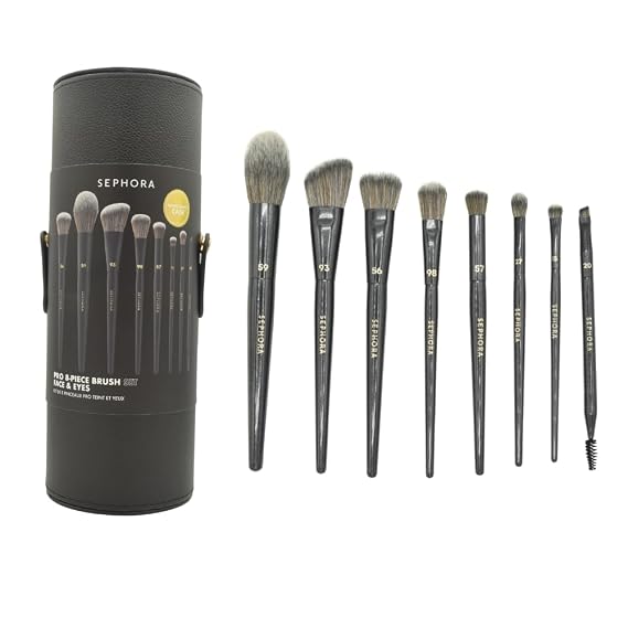 Sephora PRO 8 Piece Brush Set