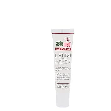 Sebamed Anti Aging Age defense Q10 Lifting Eye Cream Hyaluron Complex - Visibly Reduces the Apperance of Wrinkles 15mL