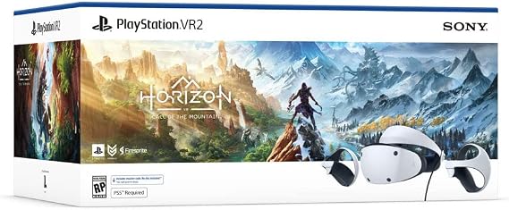 PlayStation VR2 Horizon Call of The Mountain Bundle (PSVR2)