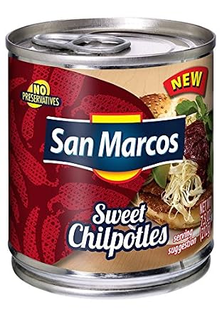 San Marcos SWEET CHIPOTLES, 7.5 Ounce