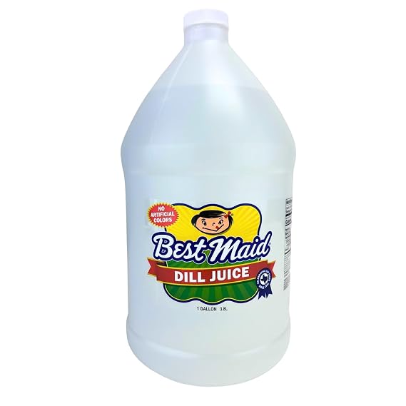 Best Maid Dill Juice 1 Gal (128 Fl Oz (Pack of 1))