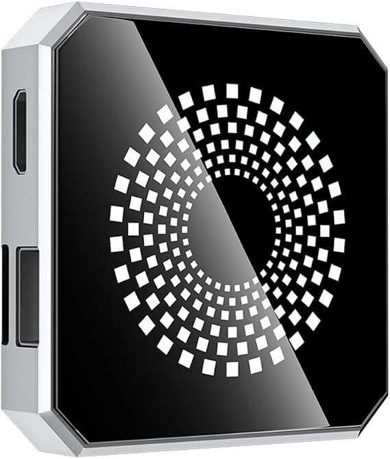 Wireless Carplay to Android AI Box, Carplay/Android Auto to Android 13, Support Split Screen Interaction by HD Port A