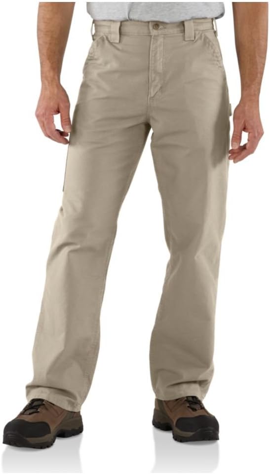 Carhartt Men's B151 Canvas Work Loose Fit Pant