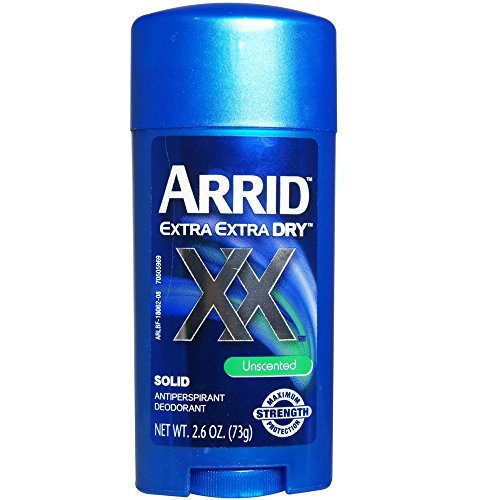 ARRID XX Anti-Perspirant Deodorant Solid Unscented 2.6 oz Pack of 11
