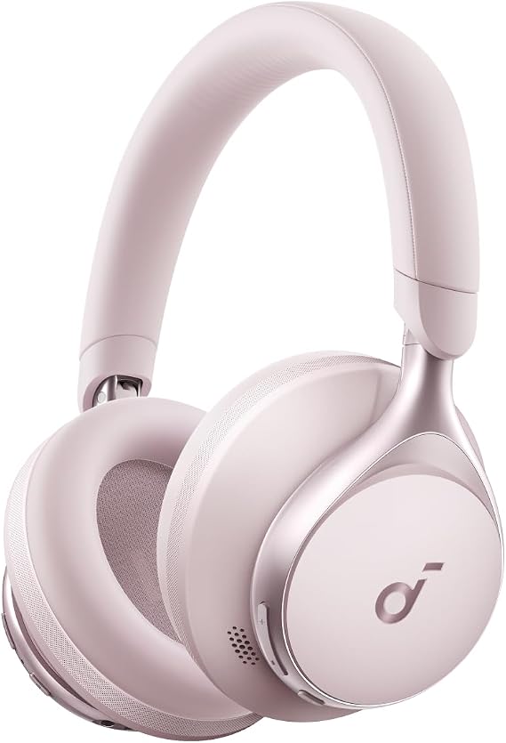 Soundcore Anker Space One ANC Over-Ear Headphones, Voice Reduction