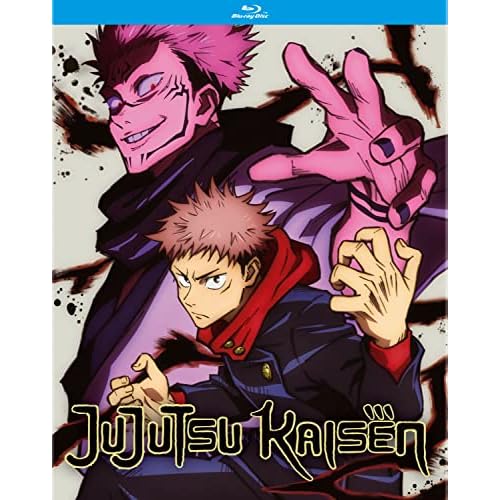 Jujutsu Kaisen Season 1 Part 1 (BD) [Blu-ray]