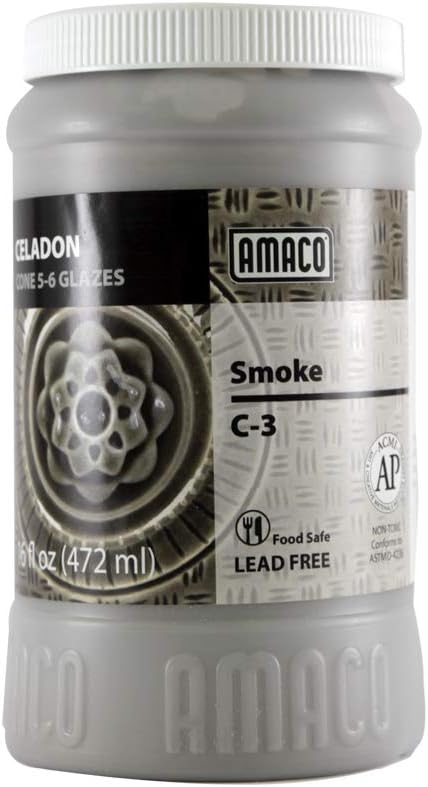 Amaco Celadon Glazes - Smoke, Pint