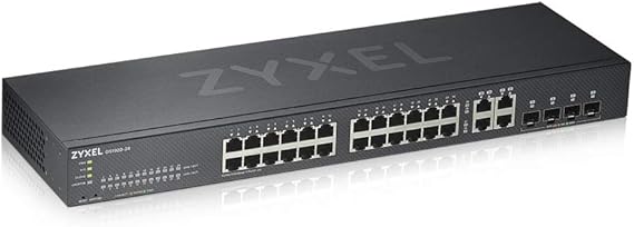 ZyXEL GS1920-24V2-EU0101F 24-portars Gigabit Ethernet, Smart Managed Switch