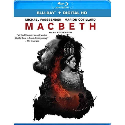 Macbeth - BLURAY, Digital HD