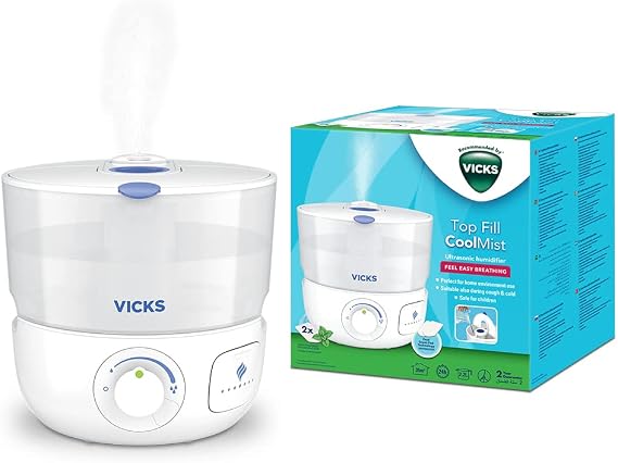 Vicks VUL585E4 Soğuk Buhar Ultrasonik Hava Nemlendirici