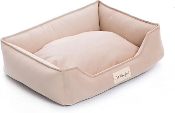 Pet Comfort Delta Leo Ekru Kedi ve Köpek Yatağı XS 45x55cm [Enerji Sınıfı A]