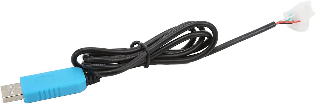 Kadimendium VOTOL Controller USB Cable , Electric Motorcycle USB Cable Sensitive EasyPractical for Motorbike