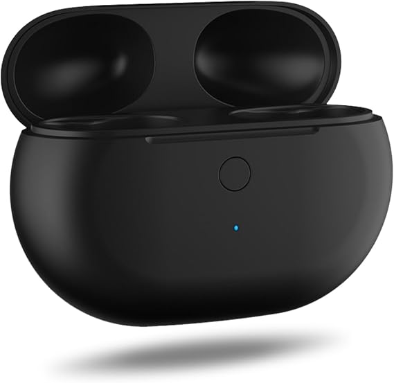 Replacement Charging Case Compatible with Studio Buds & Studio Buds+: Charger Case with Bluetooth Pairing Button, 660mAh Battery, Not Included Earbuds