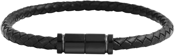 Men's Braided Leather Bracelet