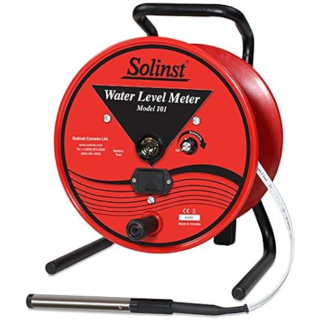 Solinst 101 P7 Water Level Meter - 500 Feet