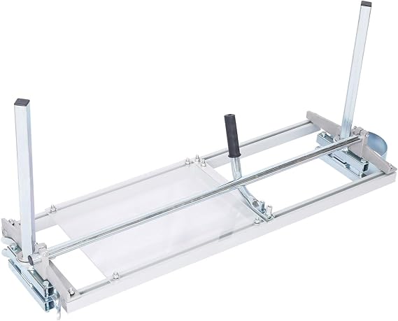 Portable Chainsaw Mill, 1436 Inch Aluminum & Steel Planking Mill with Adjustable Cutting Depth (0.211.8"), Easy Assembly, Lightweight Sawmill Attachment for Woodworkers, Carpenters & DIY Lumber