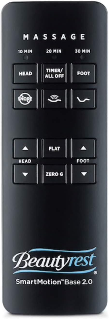Smart Motion 2.0 Replacement Remote for Adjustable Beds