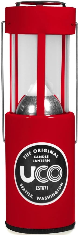 Uco Outdoor Camping Candle Lantern Official Japanese Product