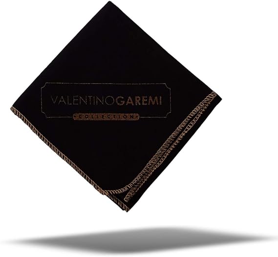 Polishing Cloth Premium Cotton Buffing Cloth for Leather Shoes, Bags, Furniture & Car Interior Dual-Sided Shine & Cleaning Black Edition