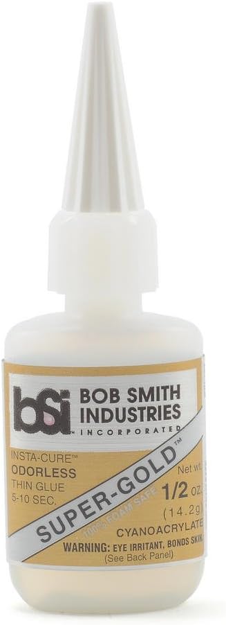 Super-Gold Odorless .5oz CA Adhesive Glue