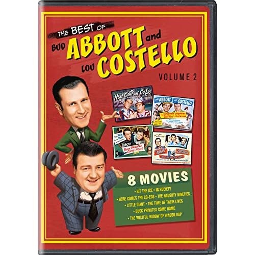 The Best of Bud Abbott and Lou Costello: Volume 2 [DVD]