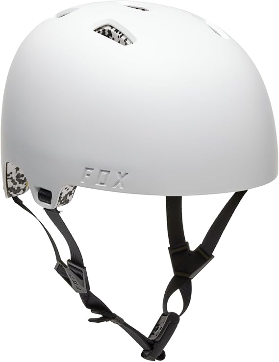 Fox Racing Flight Pro Bicycle Helmet, White FA23, Large