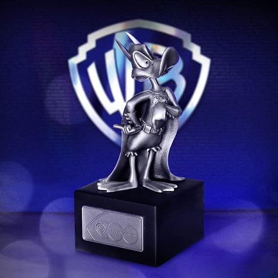 Royal Selangor Limited Edition Daffy Duck Batman Cosplay Figurine - WB100 Collectible/Statue Gift Birthday Present