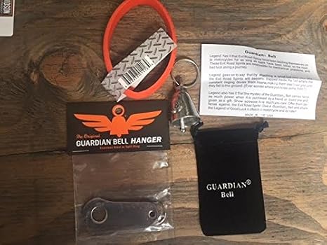 Guardian Bell 8 BALL COMPLETE MOTORCYCLE KIT W/HANGER & WRISTBAND