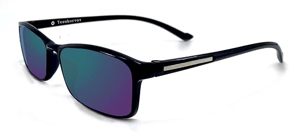 Colorblind Glasses for Red/Green Color Blindness Glasses Both Outdoor and Indoor Use (Teen-020)