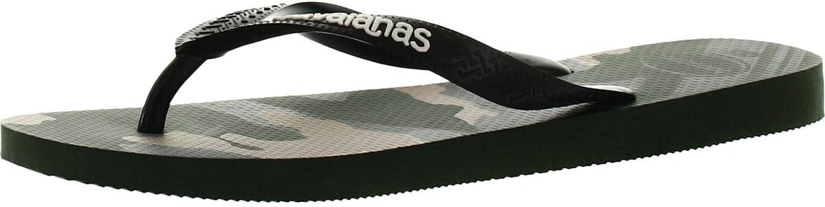 Havaianas womens Top Camo Flip Flop Sandal
