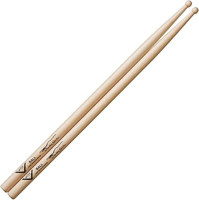 Vater Cymbal Stick Ball Wood Tip Sugar Maple Drum Sticks, Pair