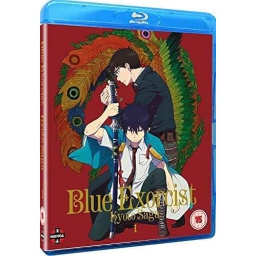 "Blue Exorcist (Season 2) Kyoto Saga Volume 1 Blu-ray (Episodes 1-6)