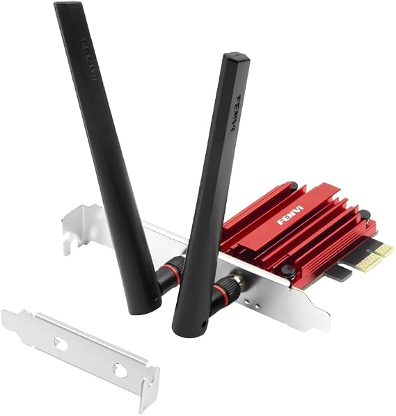 FENVI WiFi 7 PCIe Card MT7925 Gaming Tri-Band 5.4Gbps BT5.4 Win10/11