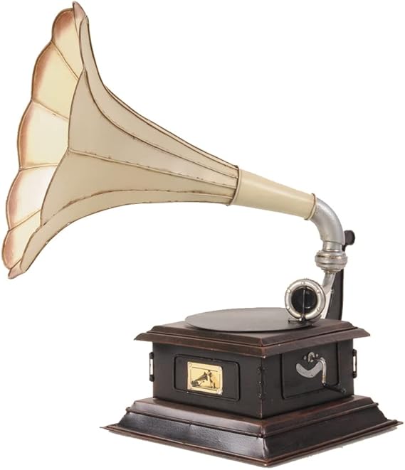 Old Modern Handicrafts 1911 HMV Gramophone Monarch Model V