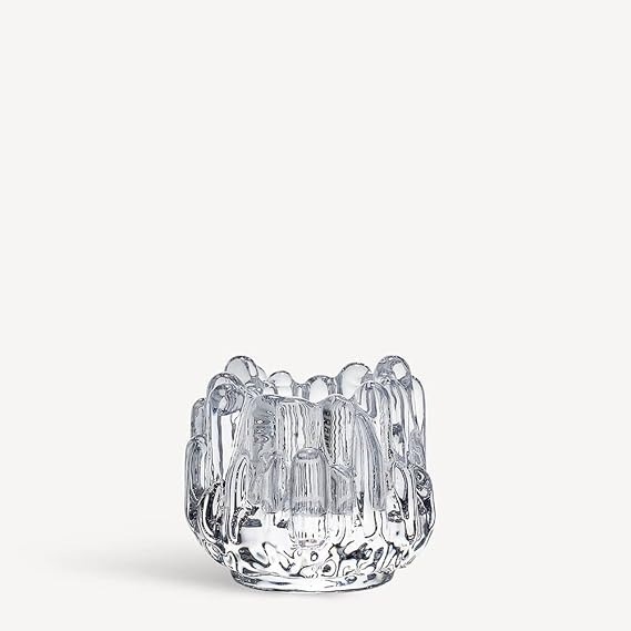 Kosta Boda Polar Clear Votive Small