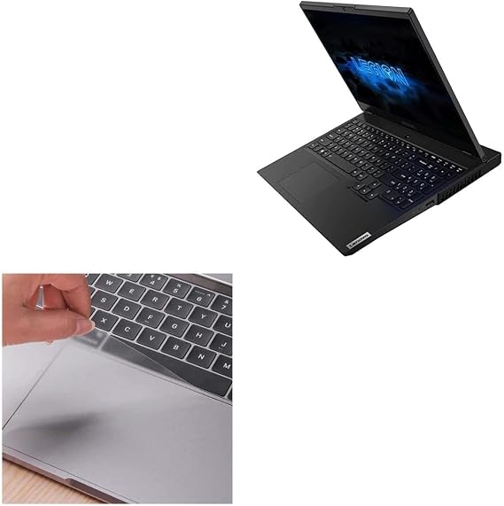BoxWave Touchpad Protector Compatible with Lenovo Legion 5i (17 in - 82JM) - ClearTouch for Touchpad (2-Pack), Pad Protector Shield Cover Film Skin