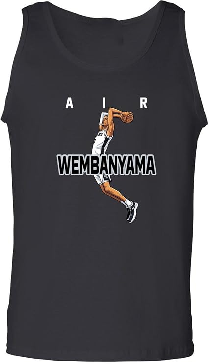 Victor Wembanyama AIR San Antonio Tank Top