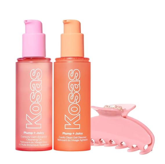 Kosas Plump + Juicy Double Cleansing System