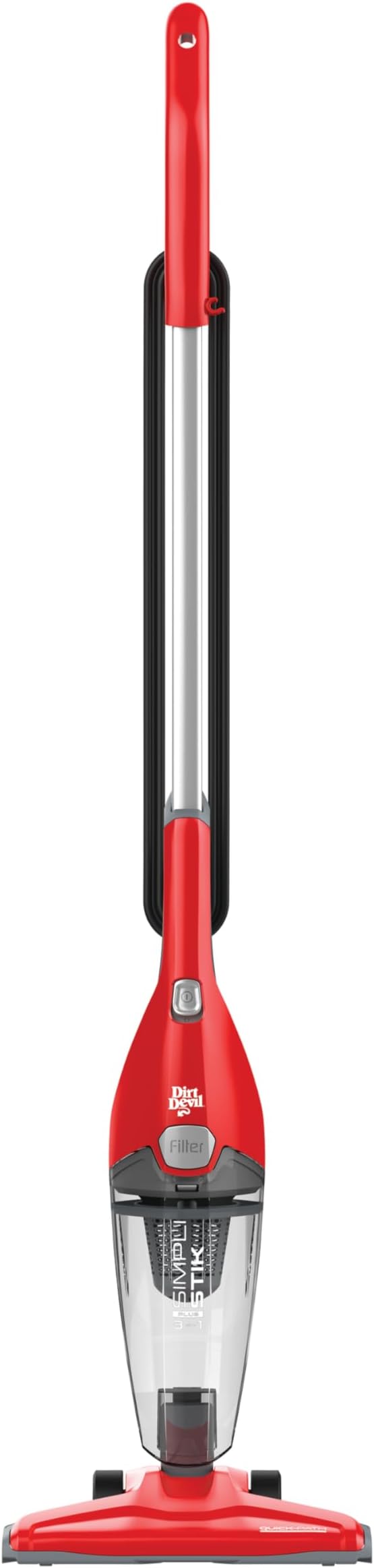 Hoover Dirt Devil Simplistik Plus 3-in-1 Vacuum, Lightweight | Bagless, Ideal for Dorms, Apartments and Other Small Spaces, Corded Vacuums for Home Use