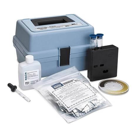 Hach Nitrogen, Model NI-6, Nitrite Color Disc Test Kit, 224000