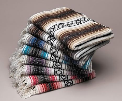 Mexican Yoga Blankets Assorted