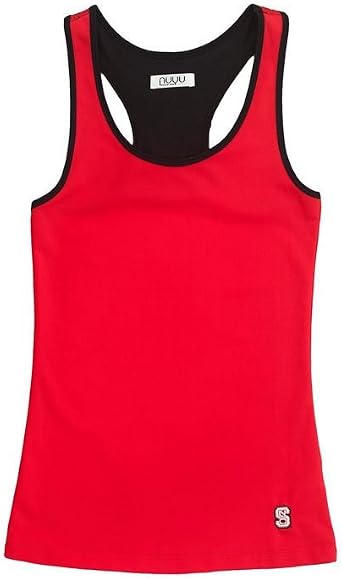 North Carolina State University Yoga Tank Size XL- Wolfpack Red