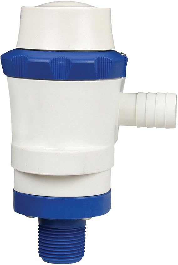 SHURFLO PIRANHATM Ballast 800 Pump - 12 VDC, 800 GPH