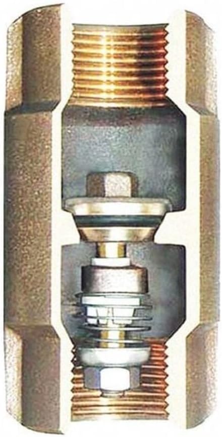 Simmons 2 In. Silicon Bronze Lead Free Check Valve - 1 Each