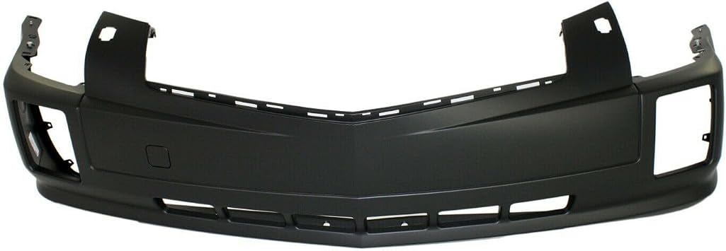 1pc Front Upper Primed Plastic Bumper Cover W/Fog Lamp Holes 19121107
