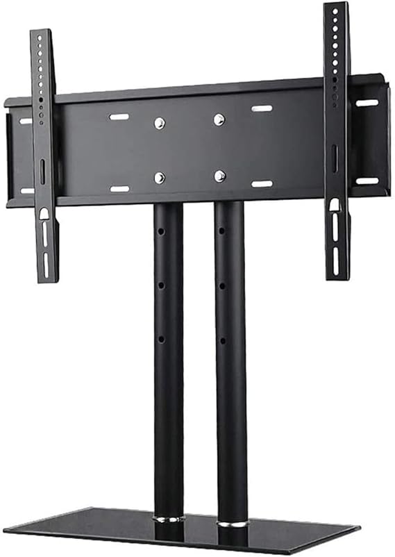 Universal TV Cabinet Base Bracket Adjustable Desktop Stand Frame for All TVs