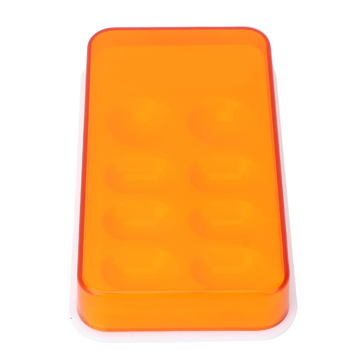 Dental Mixing Plate, Antimagnetic Dental Lab Plastic Palette High Temperature Resistance Multifunctional for Oil Paint for Watercolor Paint for Toner