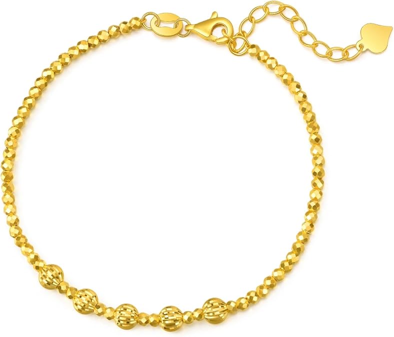 CHOW SANG SANG 999 Gold Bracelet Price-by-Weight 3.36g